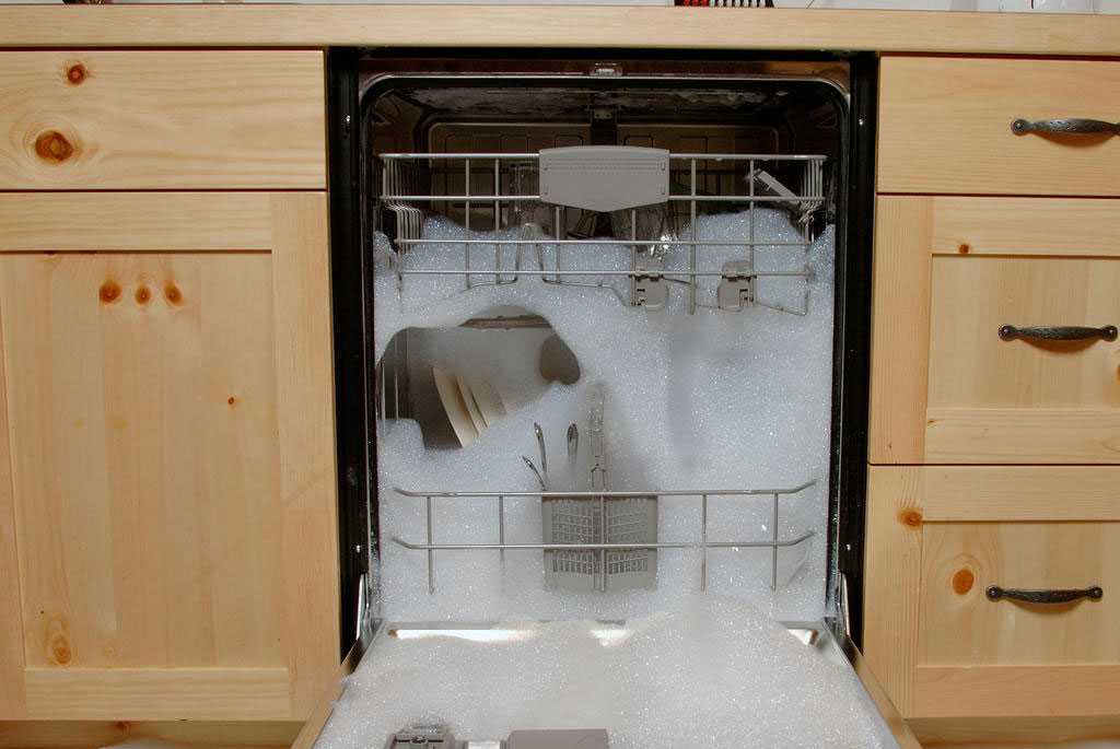 Посудомоечная машина не промывает посуду Озеры